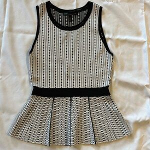 White House Black Market knitting Tank